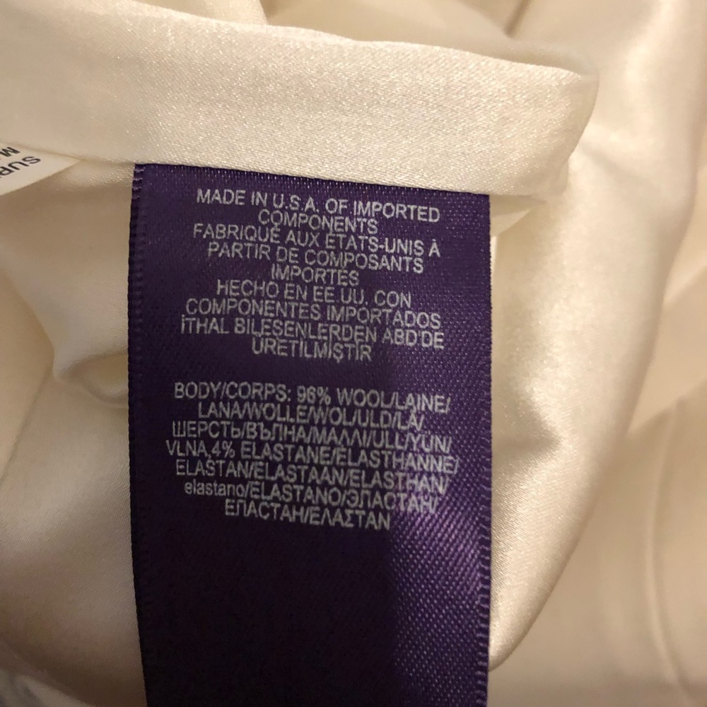 Cream Sleeveless Dress Ralph Lauren - Picture 5 of 5